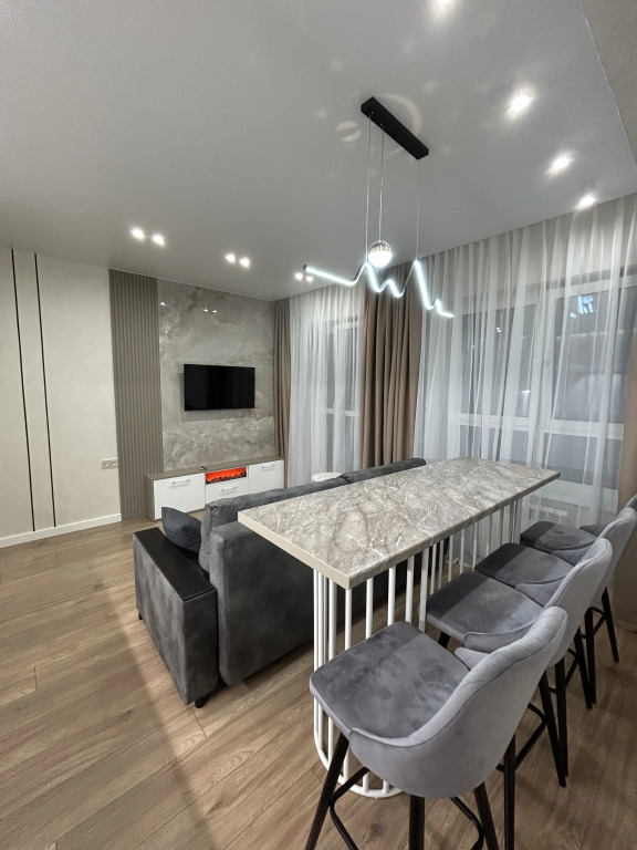 Фотография квартиры Апартаменты Ультра современная квартира с дизайнерским ремонтом в центре столицы