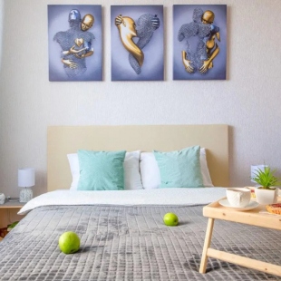 Фотография квартиры Welcome Home (Вэлком Хоум) на проспекте Народного Ополчения 149