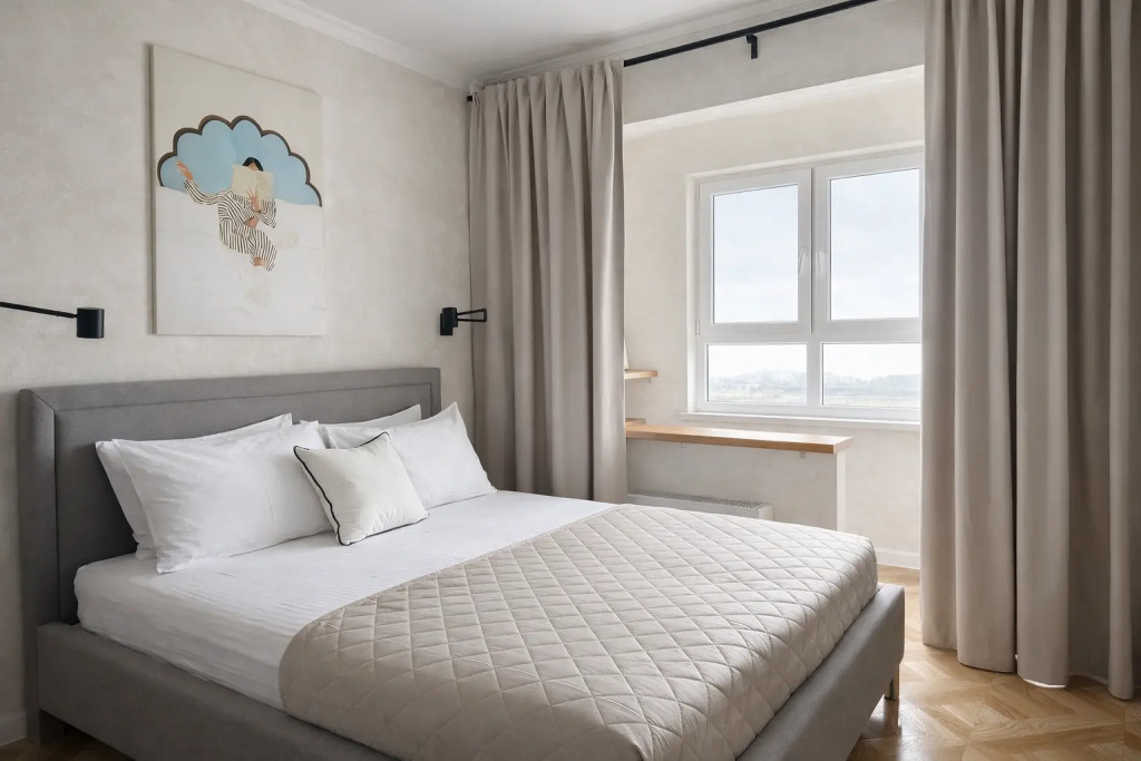 Фотография квартиры Квартира на первой линии парка Галицкого