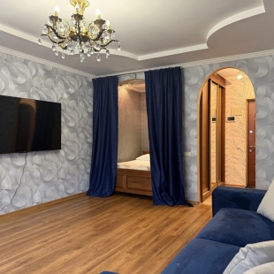 Фотография квартиры Квартира Дизайнерские The Blue Pearl Crocus