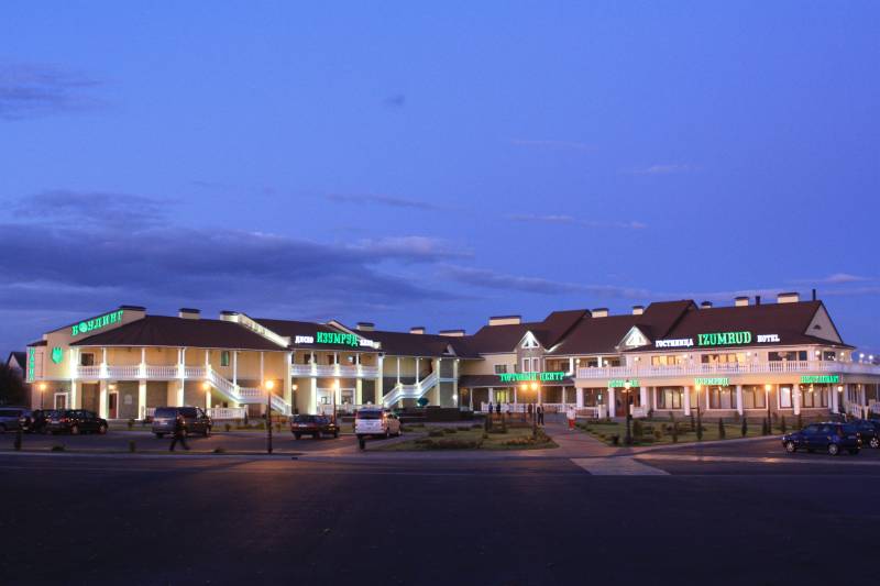 Фотография гостиницы Изумруд