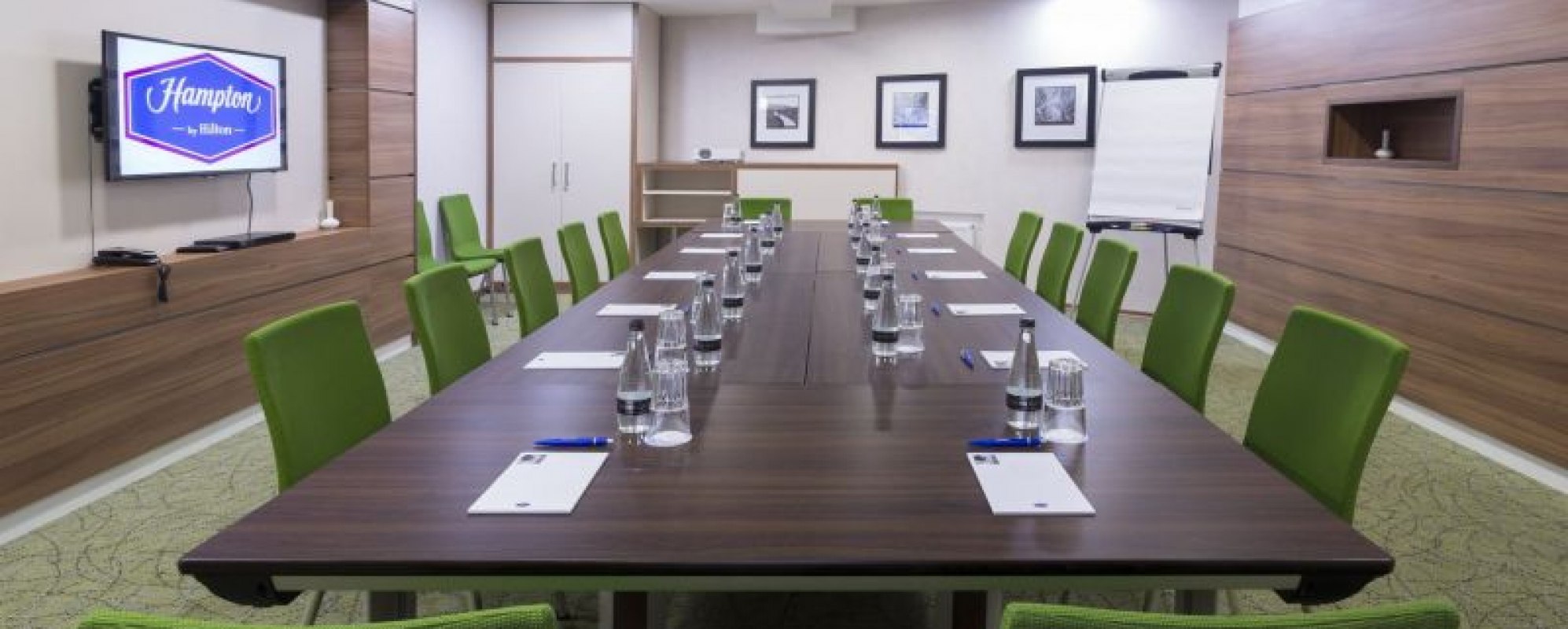 Фотографии конференц-зала Hampton by Hilton Ufa