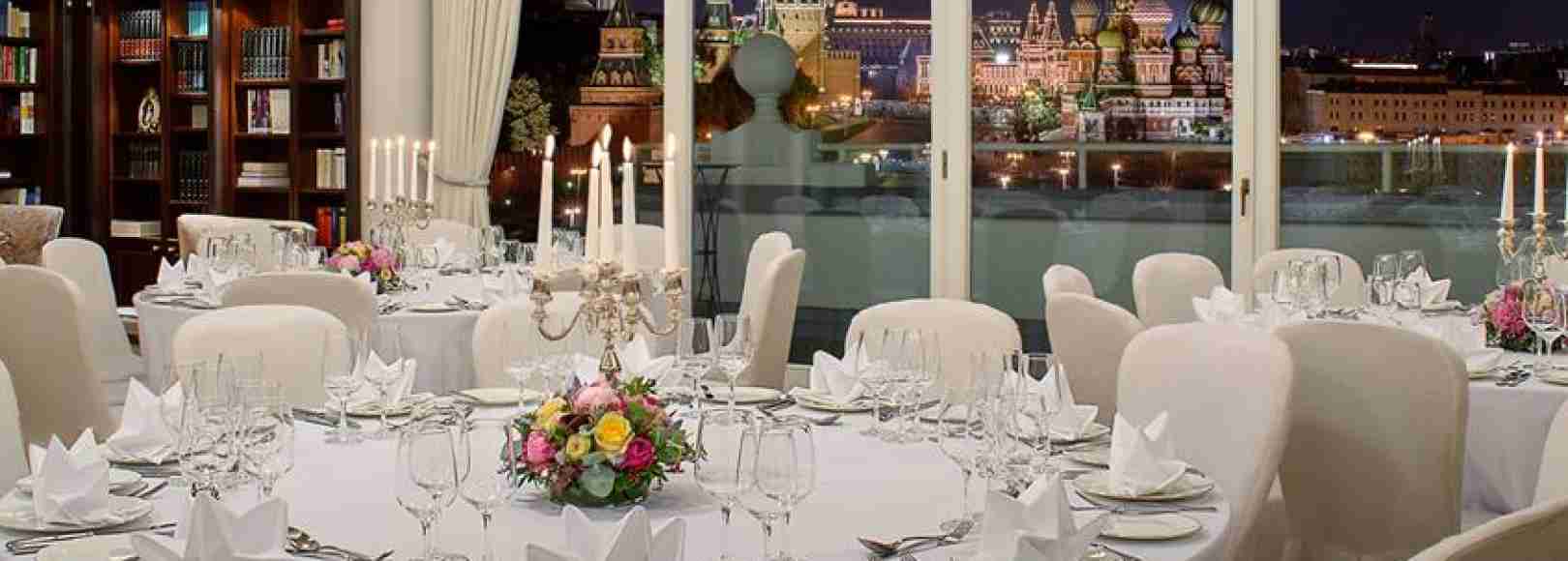 Фотография банкетного зала Библиотека