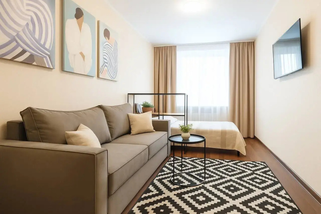 Фотография квартиры Квартира Современная в центре левобережья