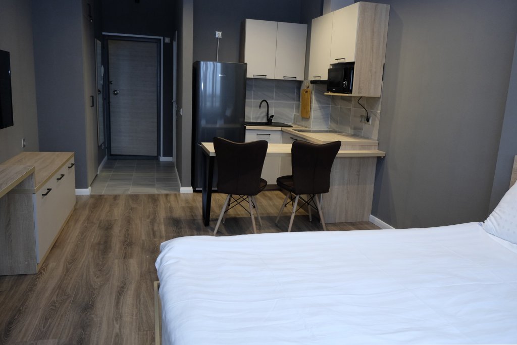 Фотография квартиры Апартаменты 227 (Воскресенская 59, 19 этаж)