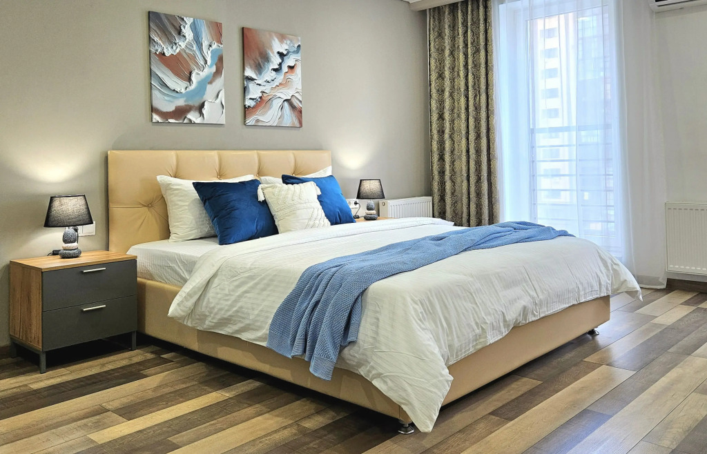 Фотография квартиры Апартаменты Добрый Дом в ЖК Новин