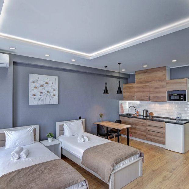 Фотографии квартиры 
            Апартаменты Грей Хаус 3