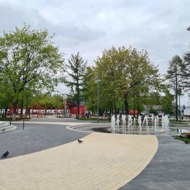 Фотография достопримечательности Городской фонтан