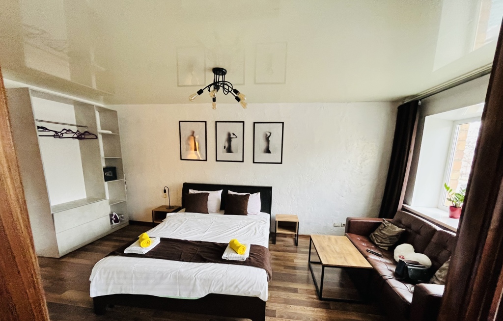 Фотография квартиры Апартаменты в Центре