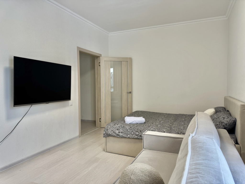 Фотография квартиры Апартаменты Двухкомнатная квартира с видом на реку