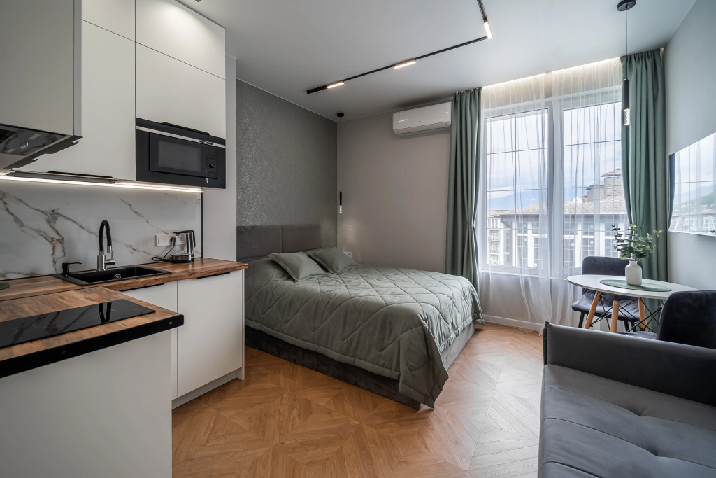 Фотография квартиры Апартаменты у Моря с Красивым Видом