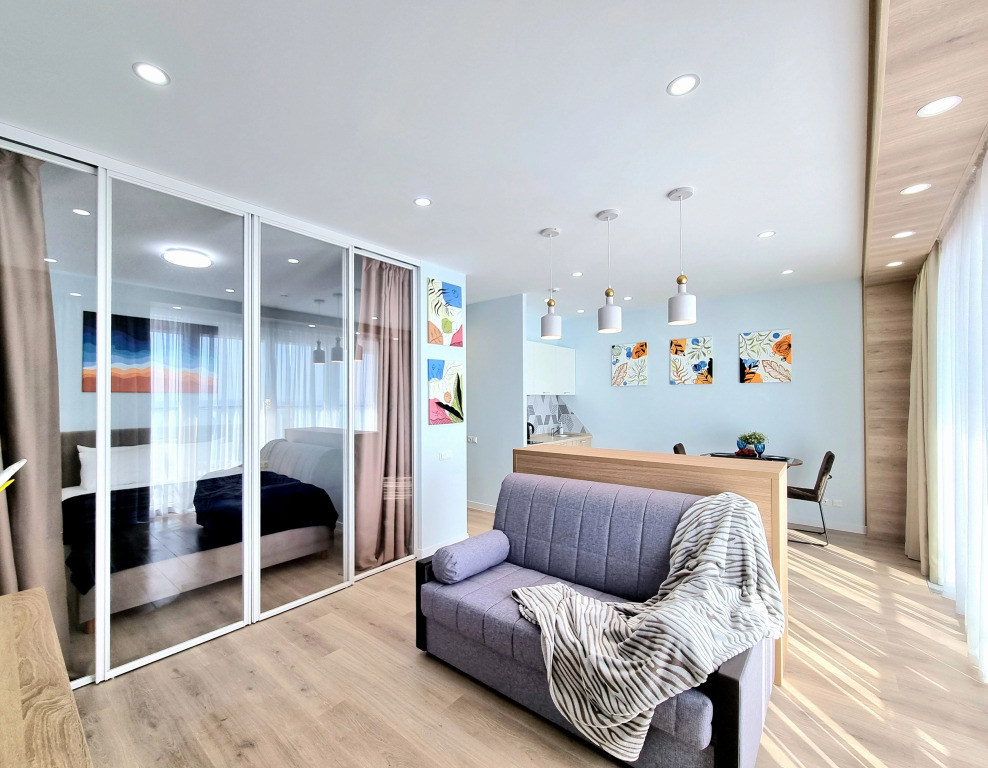 Фотография квартиры Апартаменты 3 Mytimewell Черноморская 13Г