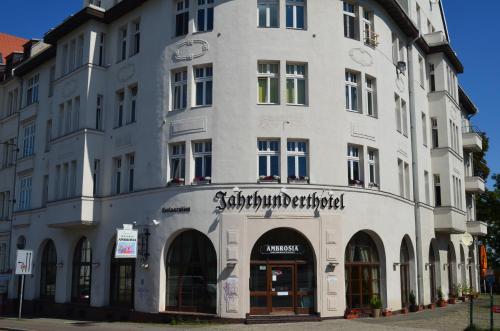 Фотография гостиницы Jahrhunderthotel Leipzig