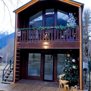 Фотография Коттеджа Частный дом 2-х этажный коттедж в Архызе