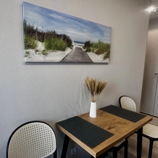 Фотография квартиры Квартира Уютная в Новом Жк в 15 Минутах Ходьбы от Моря