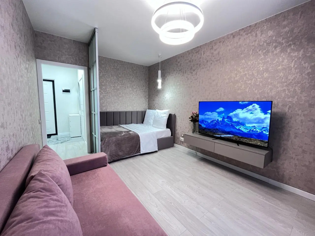 Фотография квартиры Апартаменты Люкс Уютные 1-комнатные на Июльских Дней 1к2