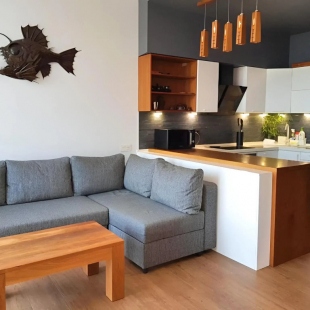 Фотография квартиры Апартаменты Нагорная Люкс с видом на море