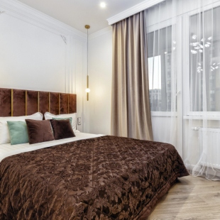 Фотография квартиры Апартаменты Уютная евродвушка MoD Standart