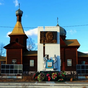 Фотография памятника Мемориал Хилокчанам, погибшим в годы Великой Отечественной войны