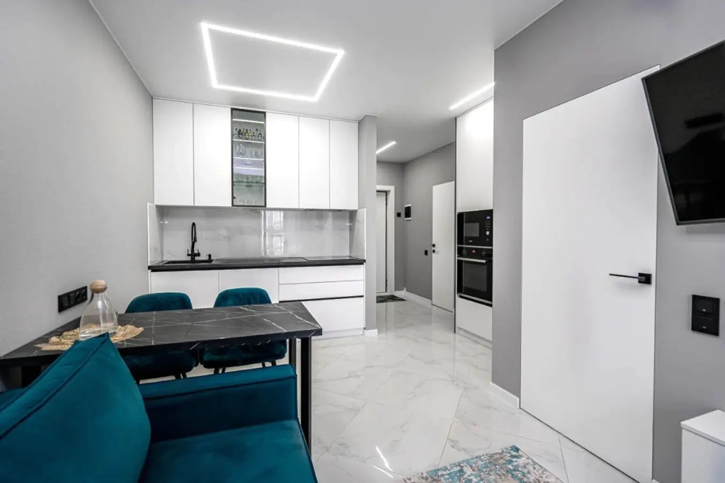 Фотография квартиры Апартаменты Stylish в новом жилом комплексе Minsk World