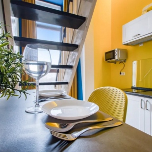 Фотография квартиры Апартаменты 611 ApartVille 3