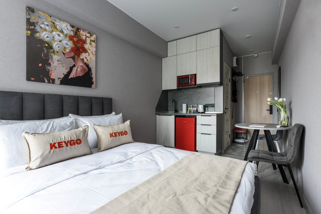 Фотография квартиры Апартаменты KeyGo 1029 рядом с метро Электрозаводская