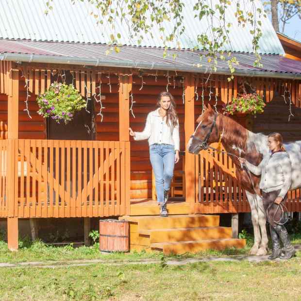 Фотография достопримечательности Конная база Бородинский хутор