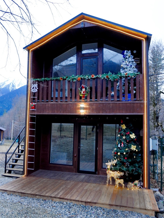 Фотография Коттеджа Частный дом 2-х этажный коттедж в Архызе