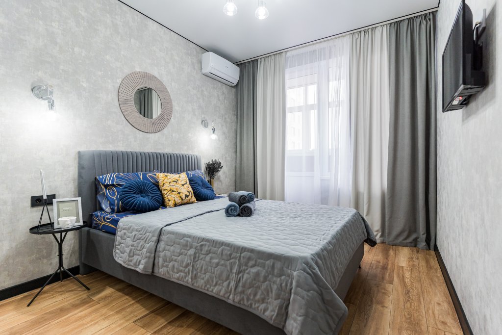 Фотография квартиры Апартаменты стильные в современном ЖК от LetoApart