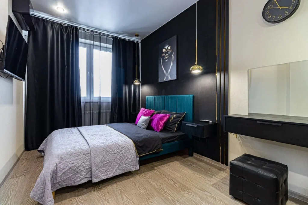 Фотография квартиры Апартаменты Люкс 1-ком в ЖК Зеленодар