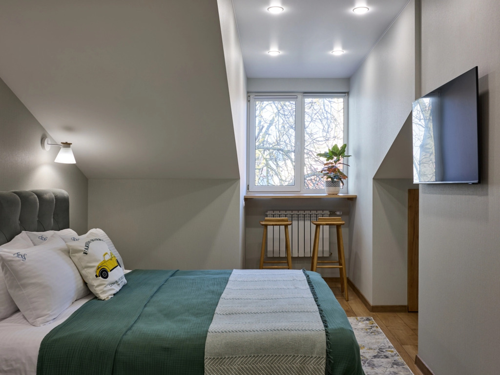 Фотография квартиры Квартира ЕвроУют Современная студия в самом центре