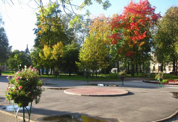 Фотография достопримечательности Городской сад
