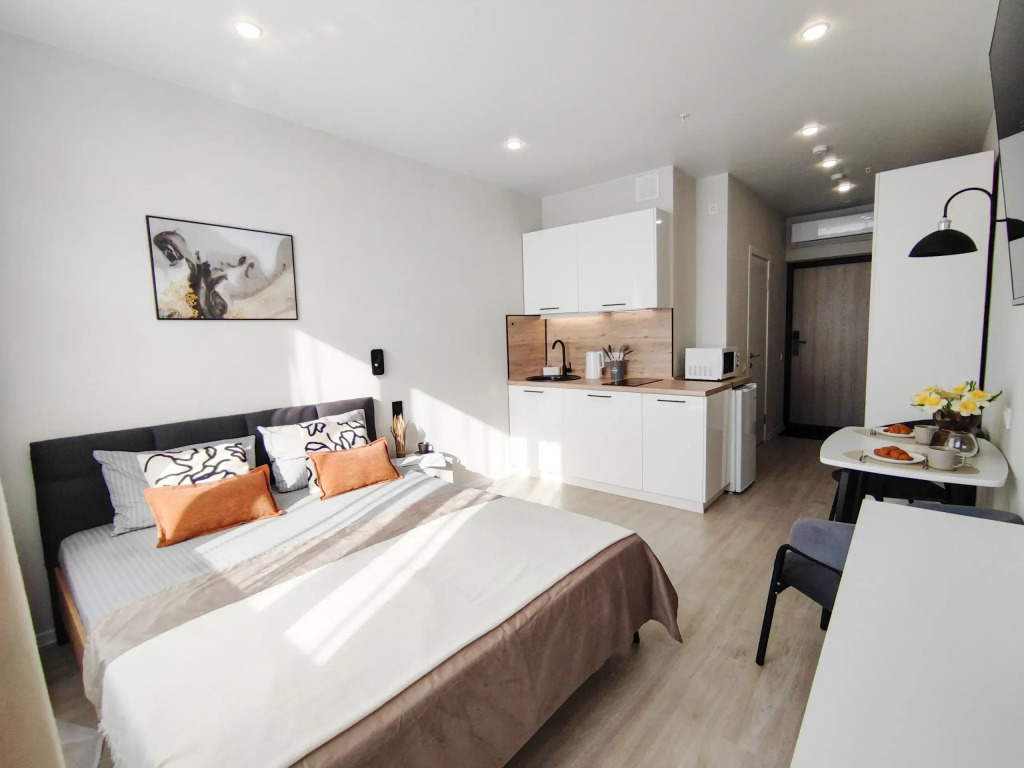 Фотография квартиры Апартаменты в "IQ Aparts"