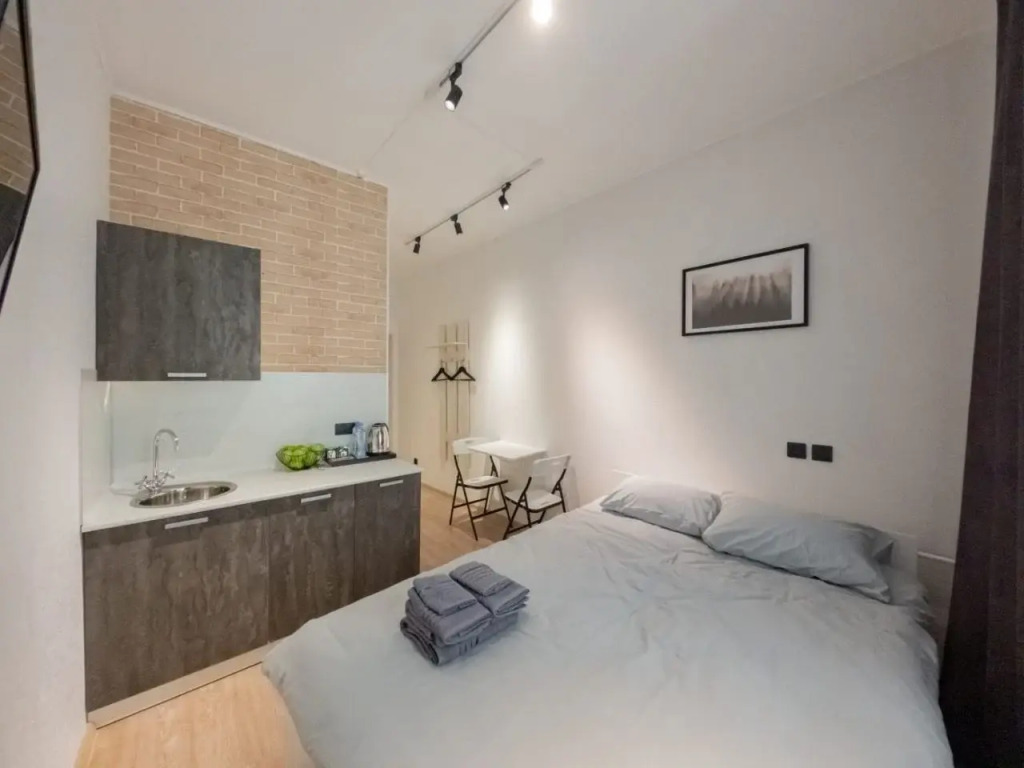 Фотография квартиры Апартаменты Добрые Сутки на Крестинского