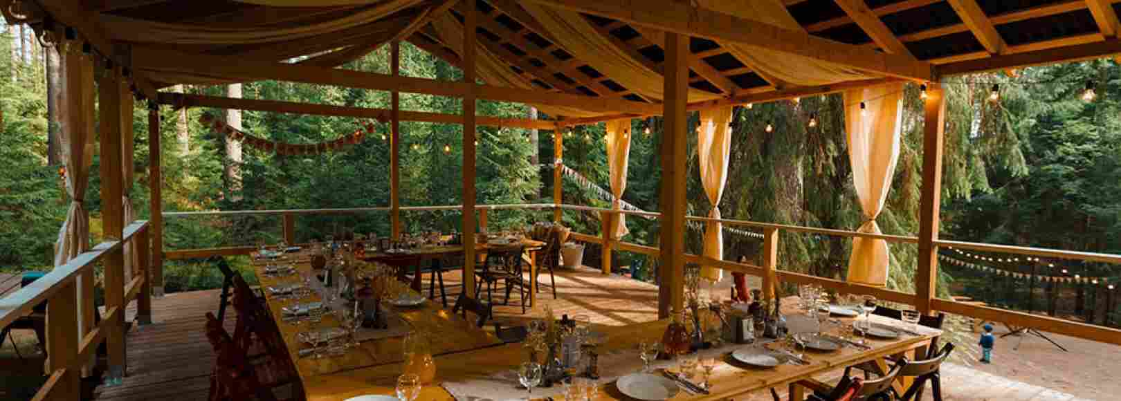 Фотография летней террасы Веранда для мероприятий до 40 человек