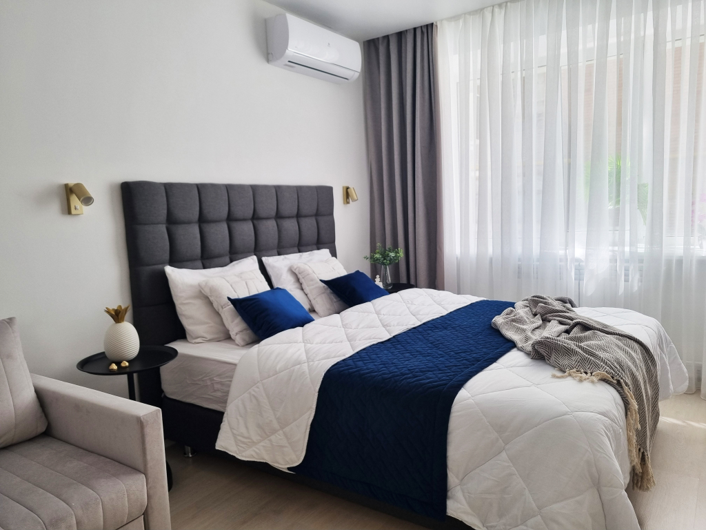 Фотография квартиры Апартаменты Дизайнерские на Набережной от Компании V Gosti