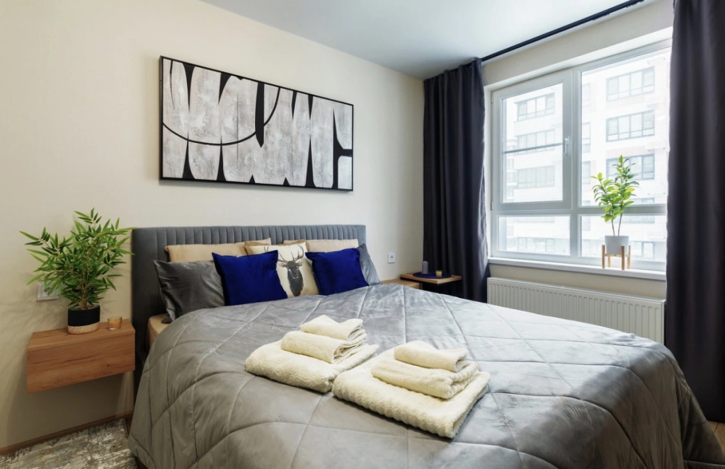 Фотография квартиры Квартира Просторная уютная квартира в современным ЖК