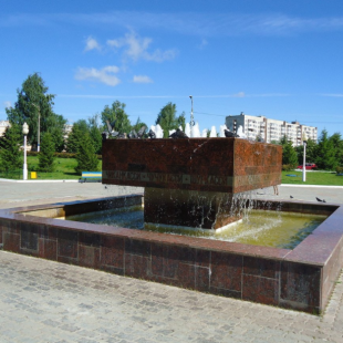 Фотография достопримечательности Фонтан Памяти