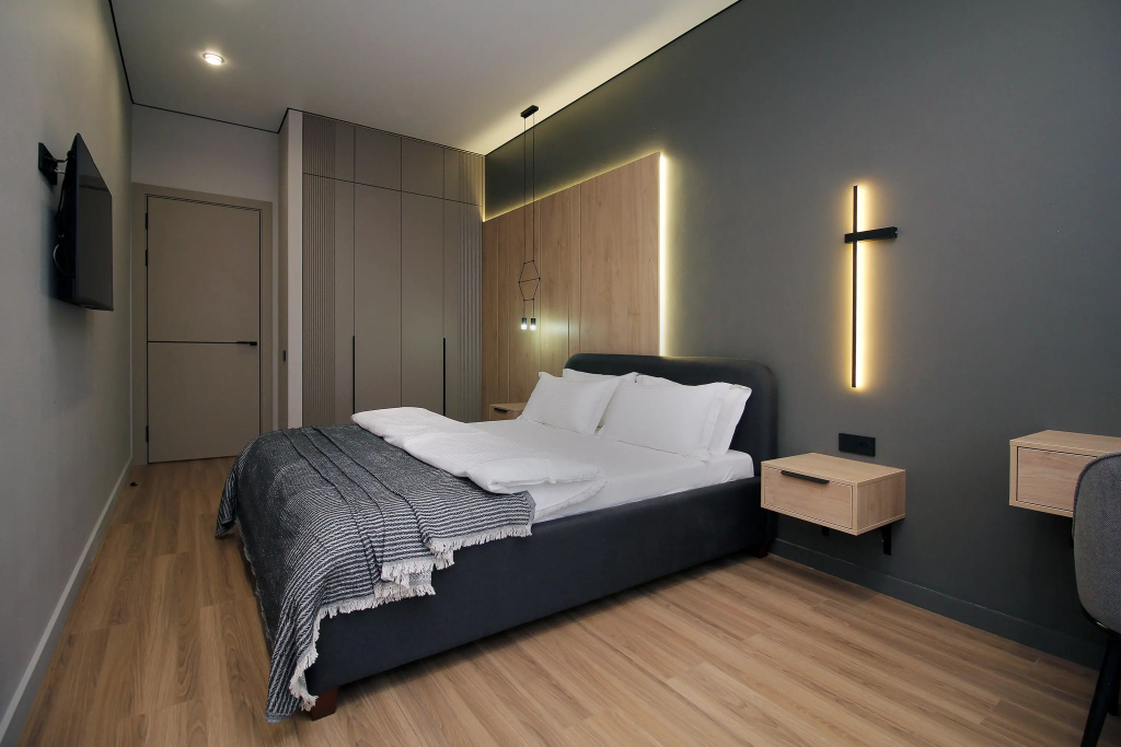 Фотография квартиры Апартаменты Meridiam New Lux Apt 352