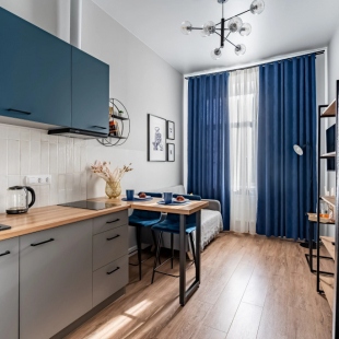 Фотография квартиры Апартаменты Sergeew Apartments Студия на Лиговском