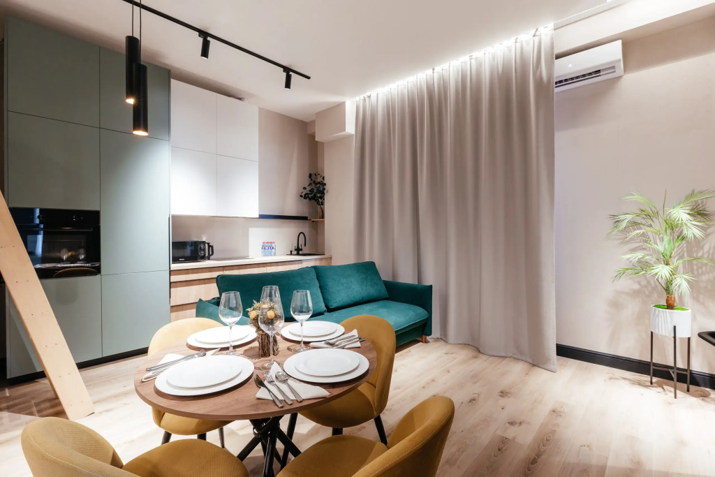 Фотография квартиры Апартаменты Red Apartments Грин Сейл