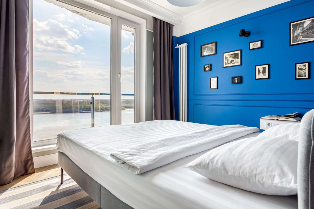 Фотография квартиры Квартира на набережной с видом на реку