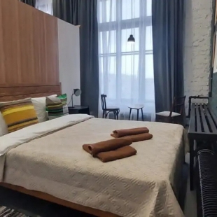 Фотография квартиры Апартаменты "У художника на Аллее Героев, 4"