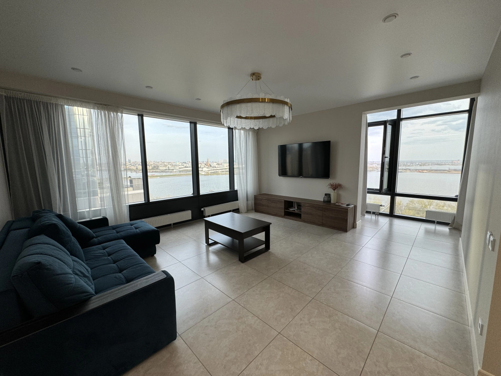 Фотография квартиры Квартира с Панорамным Видом на Исторический Центр Казани