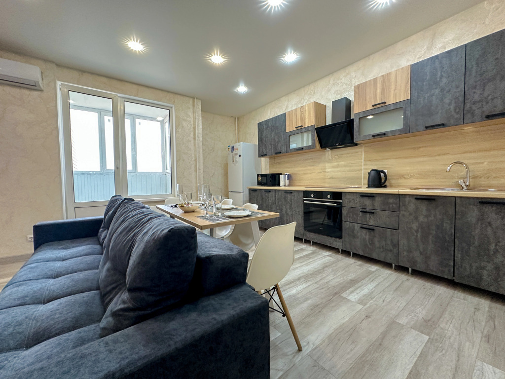 Фотография квартиры Квартира Трехкомнатная Оптимистов 9