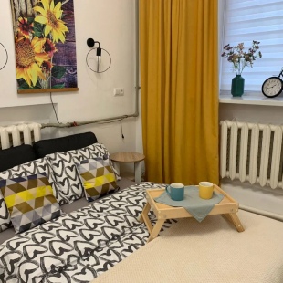 Фотография квартиры Апартаменты Stepanenkov для пары на Витебской 50 (метро Чкаловская)