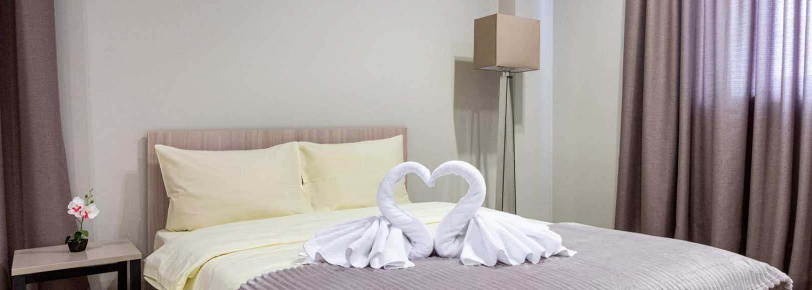 Фотография квартиры Квартира-студия класса люкс после евро-ремонта 