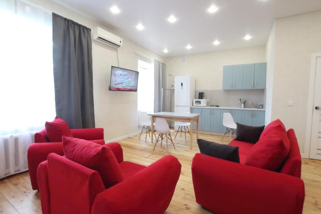 Фотография квартиры TimHouse (ТимХаус) на улице Туфана Миннуллина