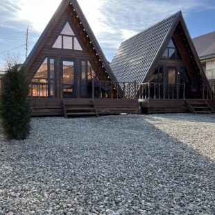 Фотография Коттеджа Домик Афрейм 2