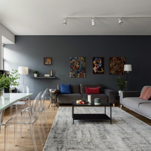 Фотография квартиры Апартаменты Minin Apartments с видом на Мойку 140 кв.м.